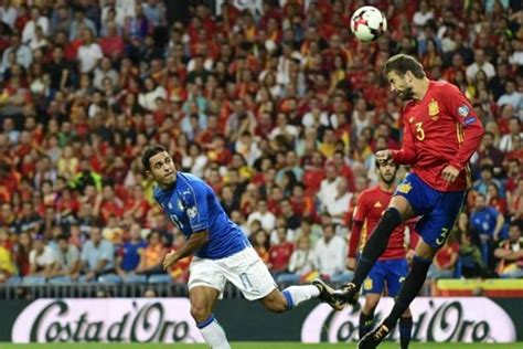 spain vs italy past matches